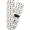 Sports Adult Crew Socks - Single Pair - Front and Back