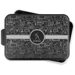 Sports Aluminum Baking Pan with Lid (Personalized)