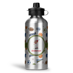 Sports Water Bottle - Aluminum - 20 oz (Personalized)