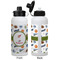 Sports Aluminum Water Bottle - White APPROVAL