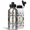 Sports Aluminum Water Bottles - MAIN (white &silver)