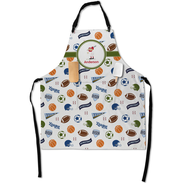 Sports Apron - Flat with Props (MAIN)