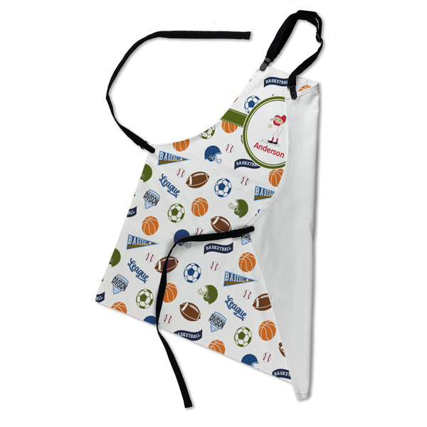 Sports Apron - Folded