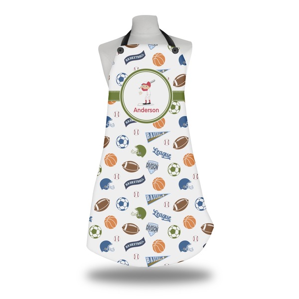 Custom Sports Apron w/ Name or Text