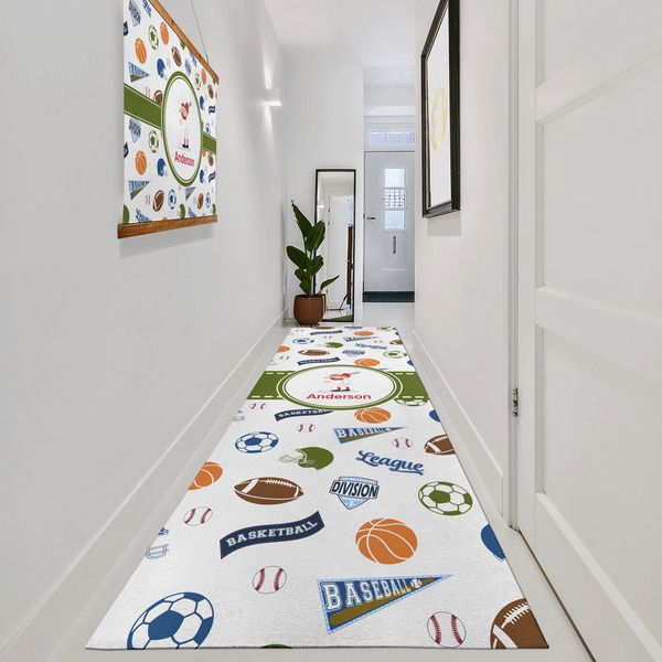 Sports Area Rug Sizes - In Context (vertical)