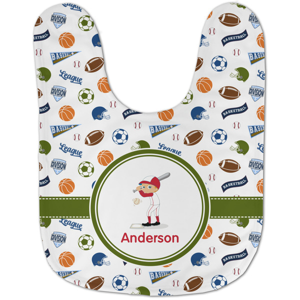 Sports Baby Bib - AFT flat