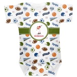 Sports Baby Bodysuit 3-6 (Personalized)