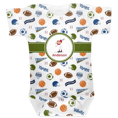 Sports Baby Bodysuit (Personalized)