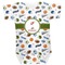 Sports Baby Bodysuit 0-3 (Personalized)