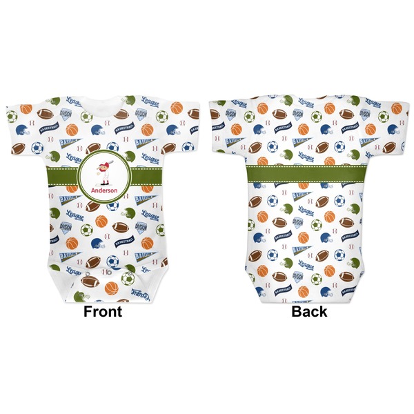 Sports Baby Bodysuit Approval