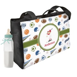 Sports Diaper Bag w/ Name or Text