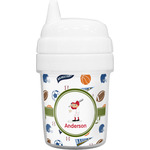 Sports Baby Sippy Cup (Personalized)