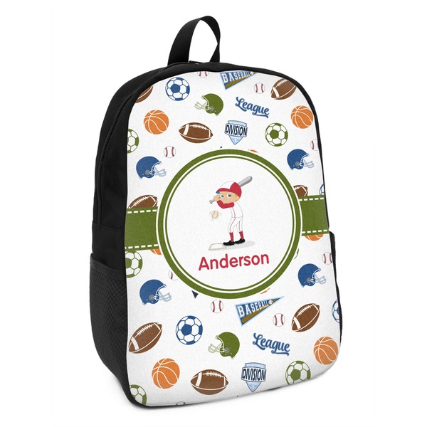 Custom Sports Kids Backpack (Personalized)