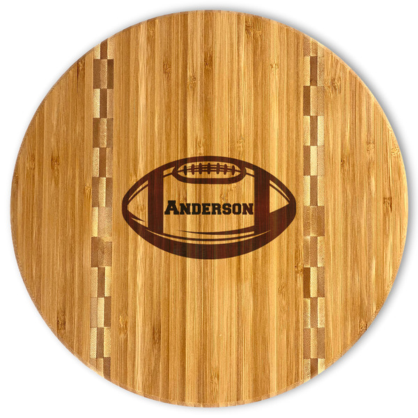 Custom Sports Bamboo Cutting Board (Personalized)
