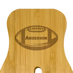 Sports Bamboo Salad Mixing Hand (Personalized)