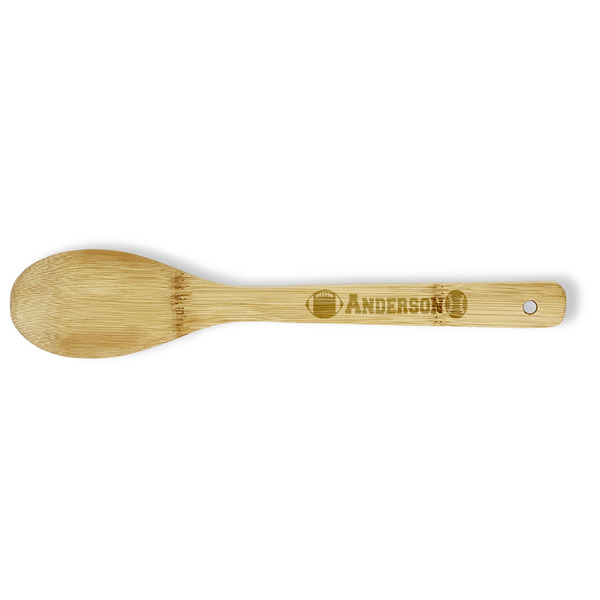 Custom Sports Bamboo Spoon - Double Sided (Personalized)