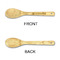 Sports Bamboo Spoons - Single Sided - APPROVAL