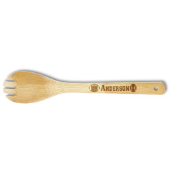 Sports Bamboo Spork - Single Sided (Personalized)
