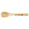 Sports Bamboo Spork - Single Sided - FRONT