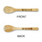 Sports Bamboo Sporks - Double Sided - APPROVAL