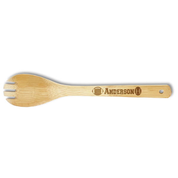 Custom Sports Bamboo Spork - Double Sided (Personalized)