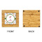 Sports Bamboo Trivet with 6" Tile - APPROVAL