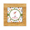 Sports Bamboo Trivet with 6" Tile - FRONT