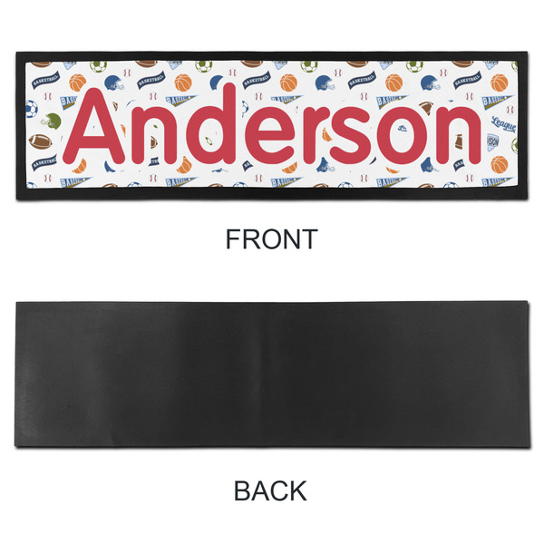 Sports Bar Mat - Large - APPROVAL
