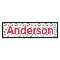 Sports Bar Mat - Large (Personalized)