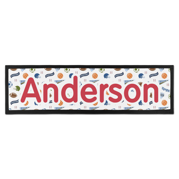 Custom Sports Bar Mat - Large (Personalized)