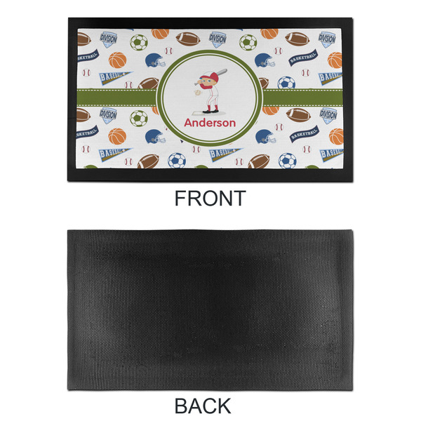Sports Bar Mat - Small - APPROVAL