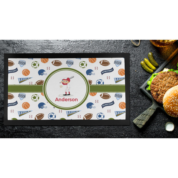Sports Bar Mat - Small - LIFESTYLE