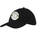 Sports Baseball Cap - Black (Personalized)