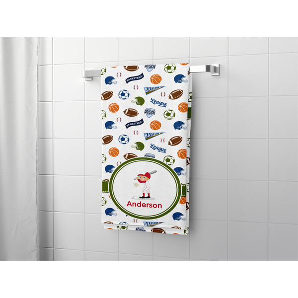 Sports Bath Towel - LIFESTYLE
