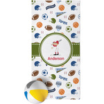 Sports Beach Towel (Personalized)