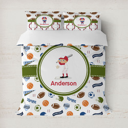 Sports Duvet Cover (Personalized)