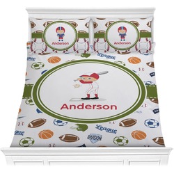 Sports Comforter Set - Full / Queen (Personalized)