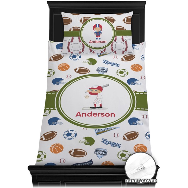 Sports Bedding Set (Twin) - Duvet