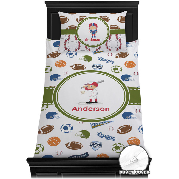 Sports Bedding Set (TwinXL) - Duvet