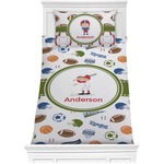 Sports Comforter Set - Twin (Personalized)