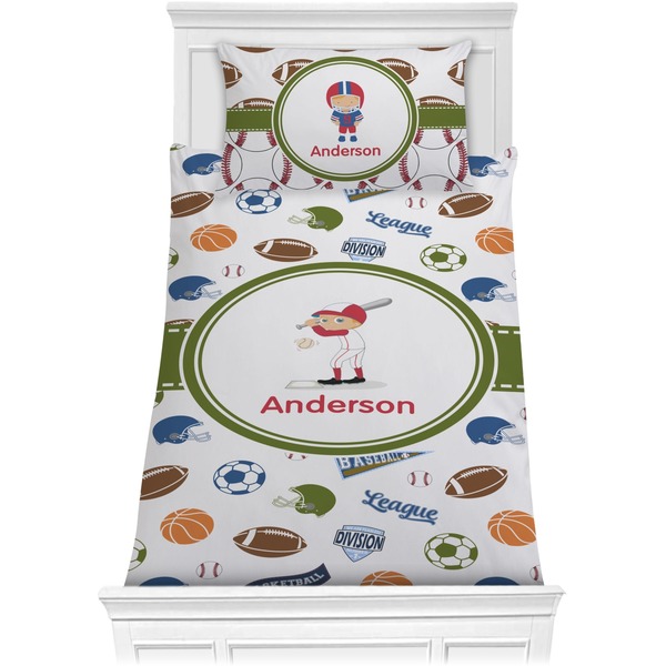 Sports Bedding Set (Twin)
