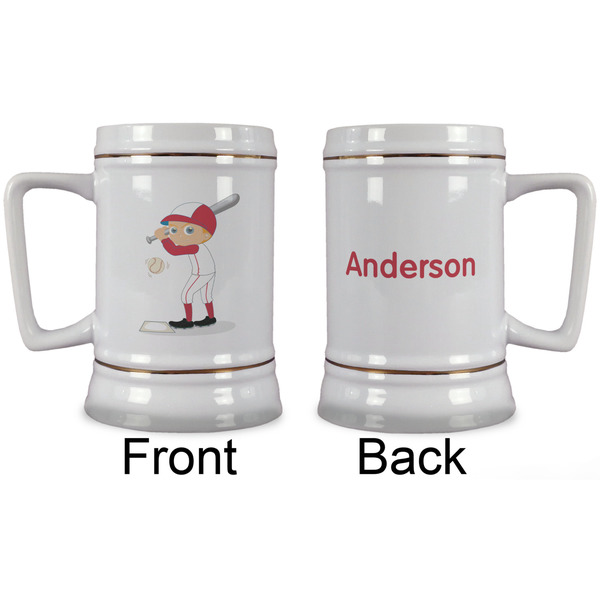 Sports Beer Stein - Approval