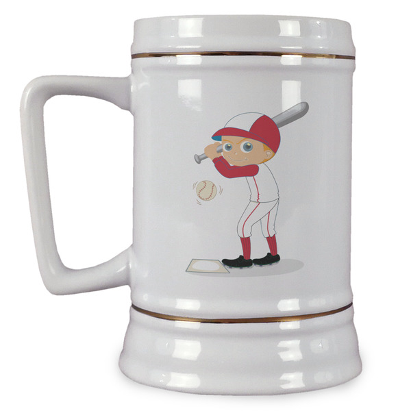 Custom Sports Beer Stein (Personalized)