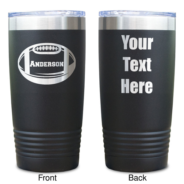 Sports Black Polar Camel Tumbler - 20oz - Double Sided  - Approval