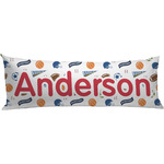 Sports Body Pillow Case (Personalized)