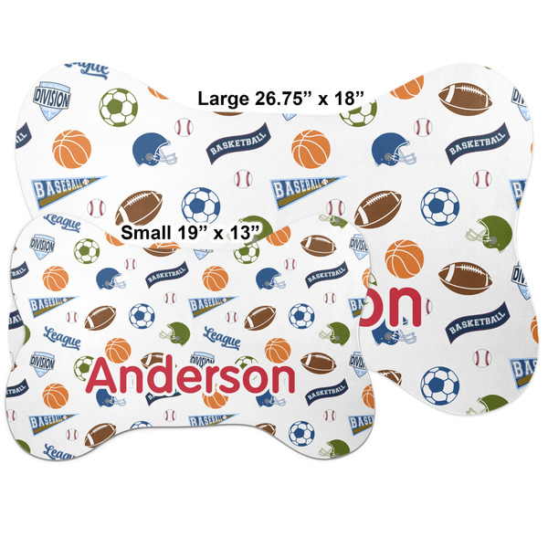 Sports Bone Shaped Mat Comparison