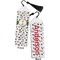 Sports Bookmark with tassel - Front and Back