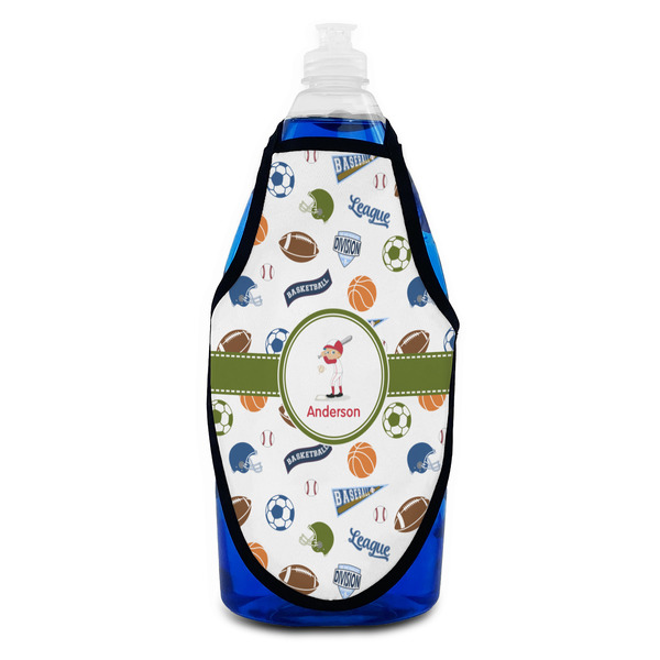 Sports Bottle Apron - Soap - FRONT