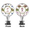 Sports Bottle Stopper - Front and Back