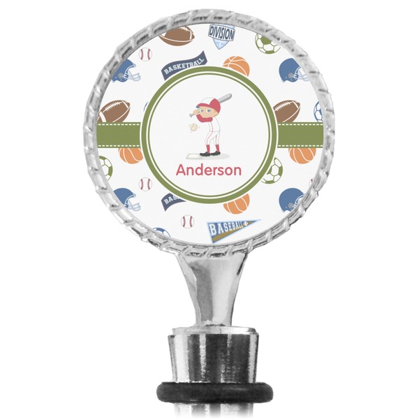 Sports Bottle Stopper Main View